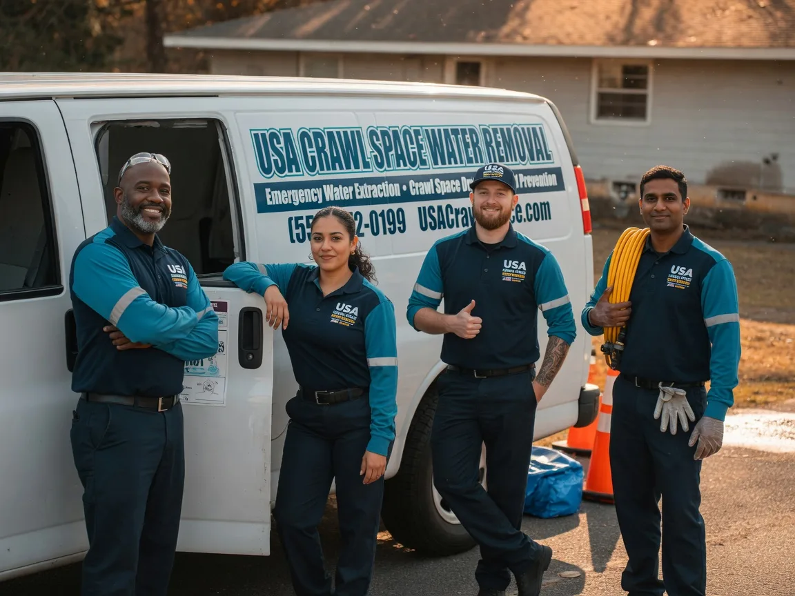 Crawl Space Water Removal company in Cambria, WI