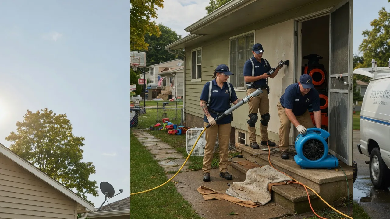 Crawl Space Water Removal in Cambria, WI near me