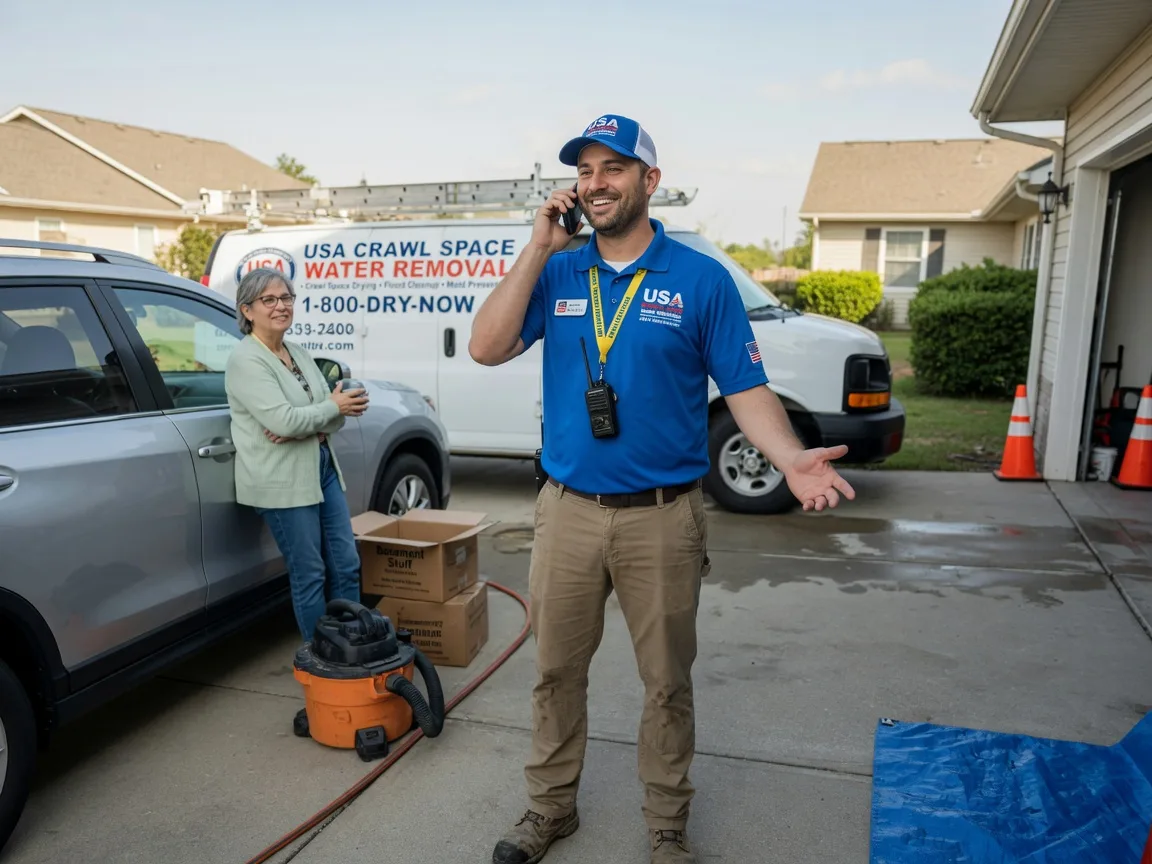 Crawl Space Water Removal Cambria, WI FAQs